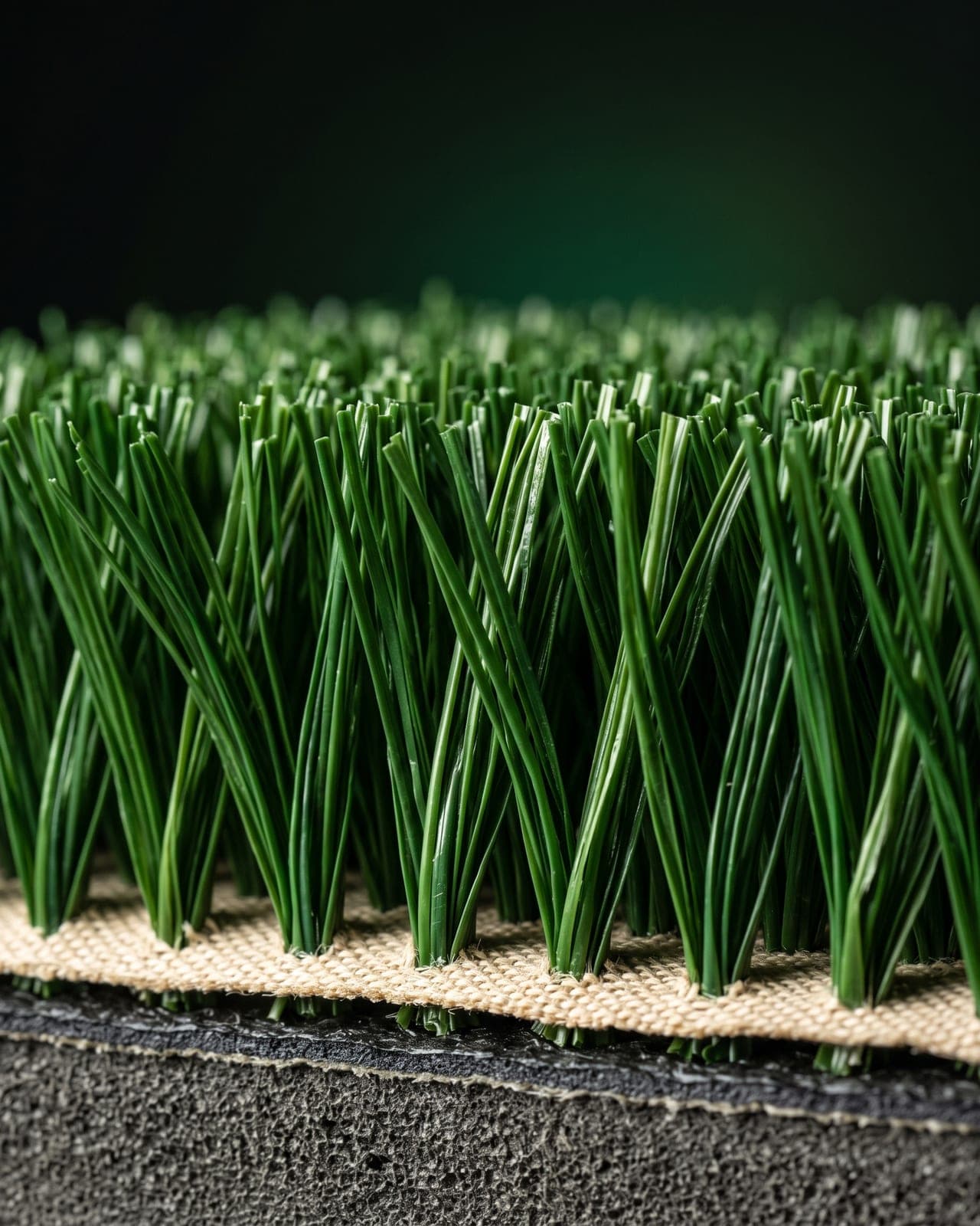 Specialist Golf Turf — cutaway view of the Riviera Grass turf system
